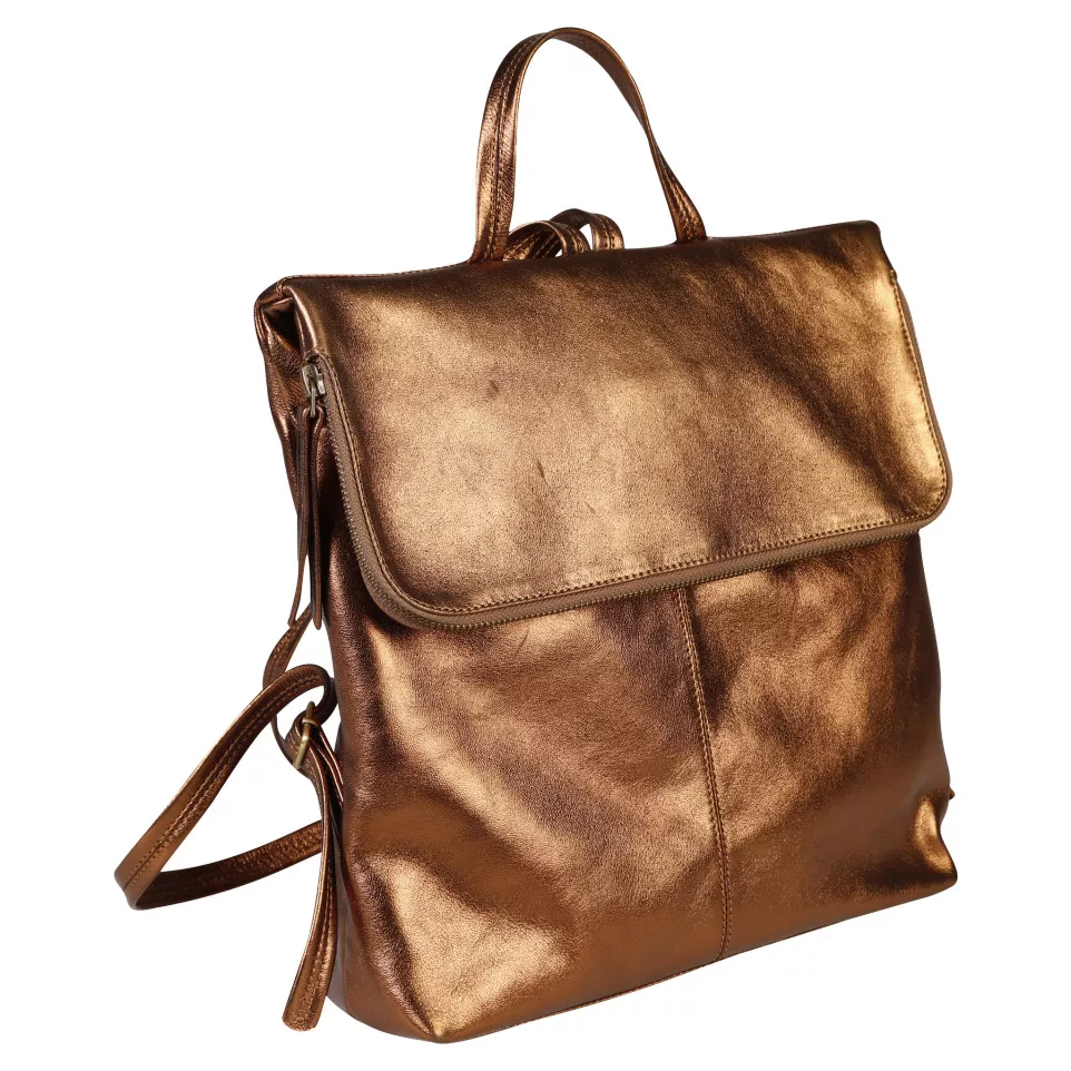 Cuirisé Rugzak EMALIA 34x30x8 Bruin-/...
