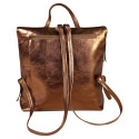 CUIRISÉ Sac à dos EMALIA 34x30x8cm/ Pce
