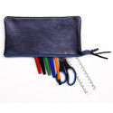 CUIRISÉ Grande Pochette 2 compartiments 22x11 cm/ Pce