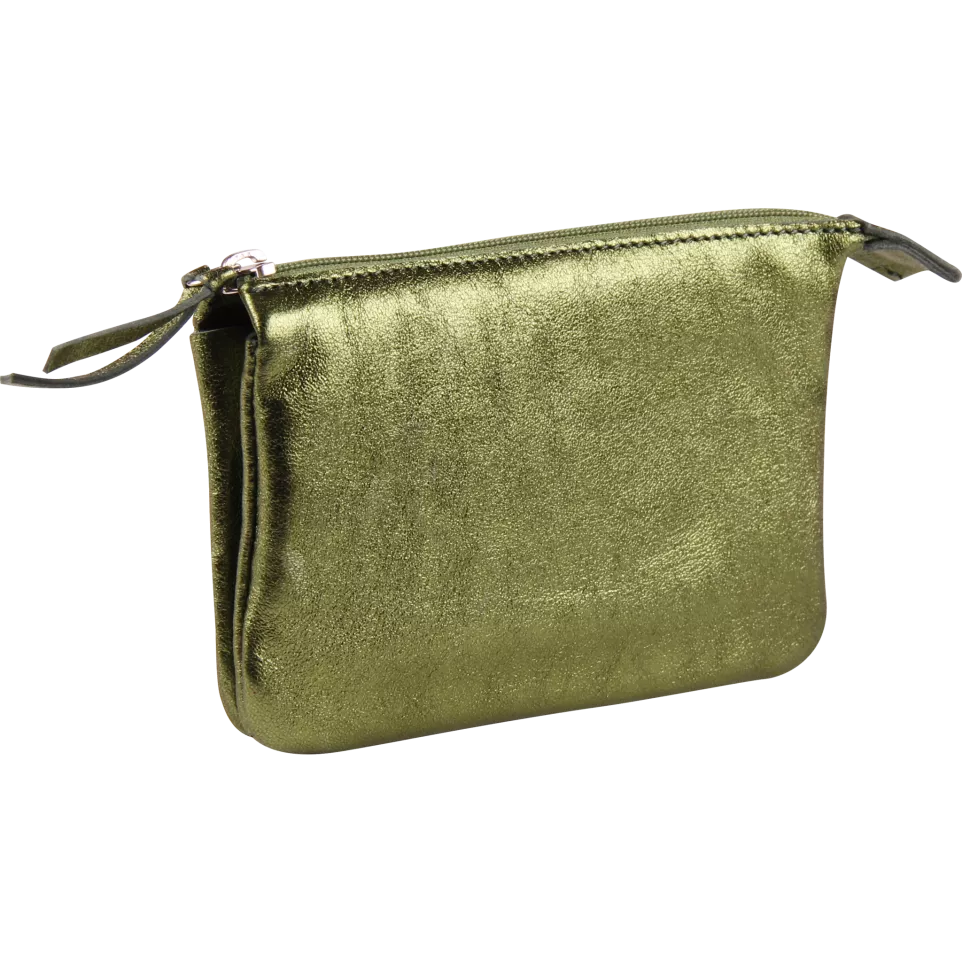 CUIRISÉ Pochette Pet-ite 2comp 13x9...