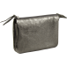Cuirisé kleine etui,-2vakken,13x9 Grafiet/ St.