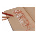 Kraft bruin pak 125 blad 90g A1-/ St.