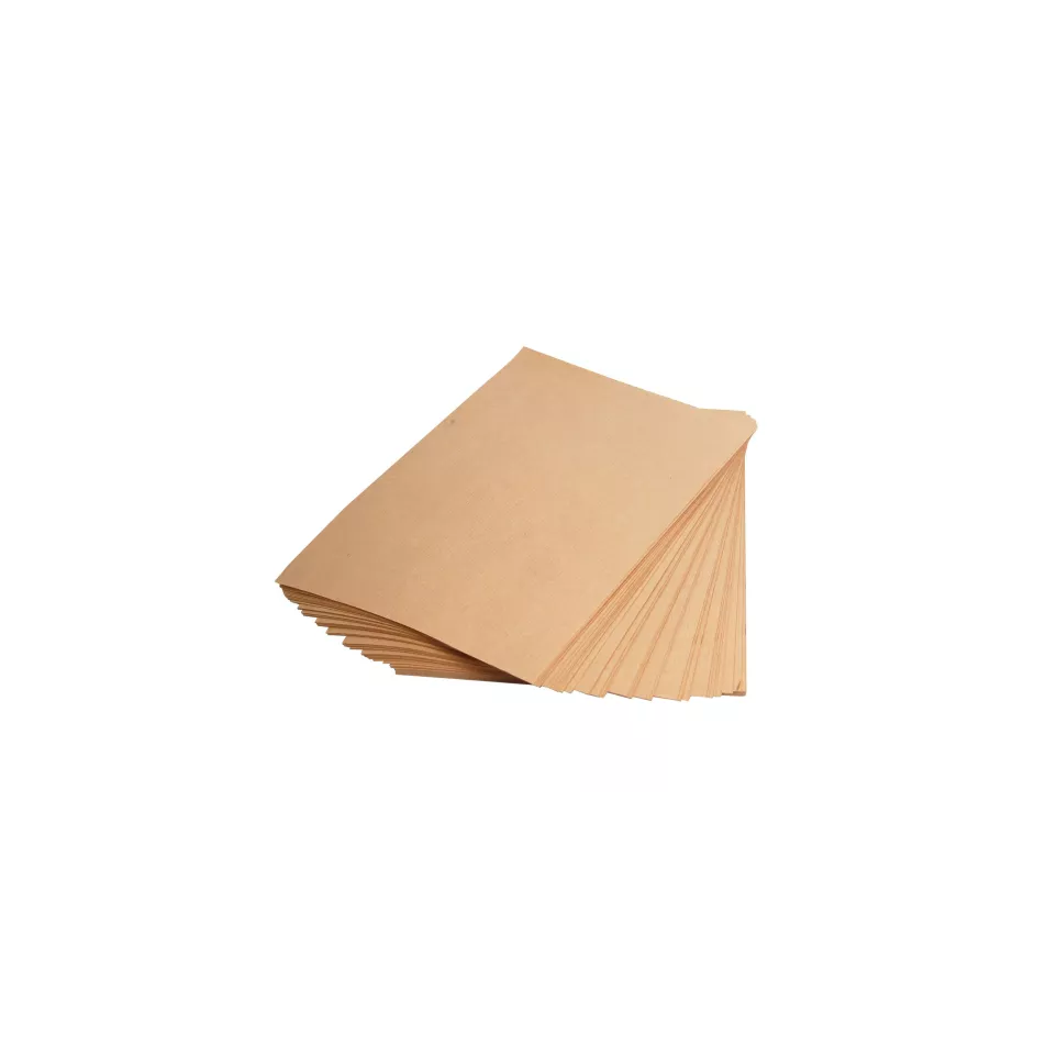 Kraft bruin pak 50 blad 90g A3-/ St.