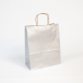 Set 25 bag plain kra-ft 22x10x27cm Silver/ Pc.