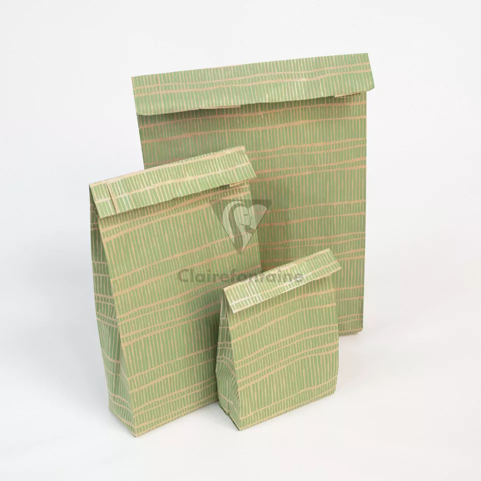 Sach.50 poch. kraft,- GF Stries...