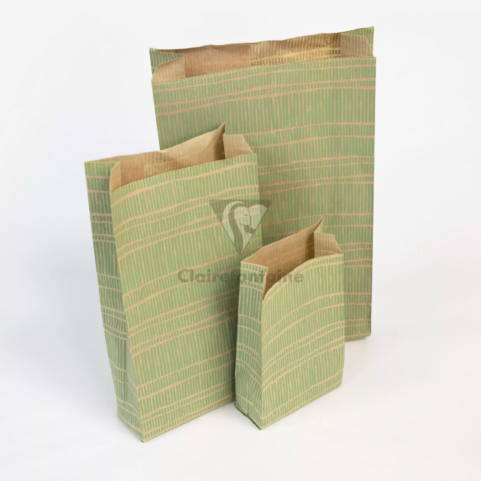 Sach.50 poch. kraft,- GF Stries...
