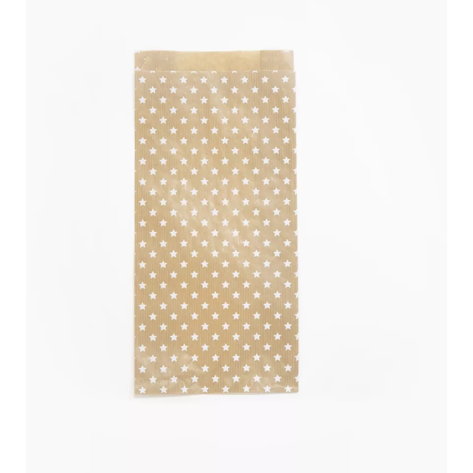 Sach. x50 poch. kraft,15x31+6cm,...