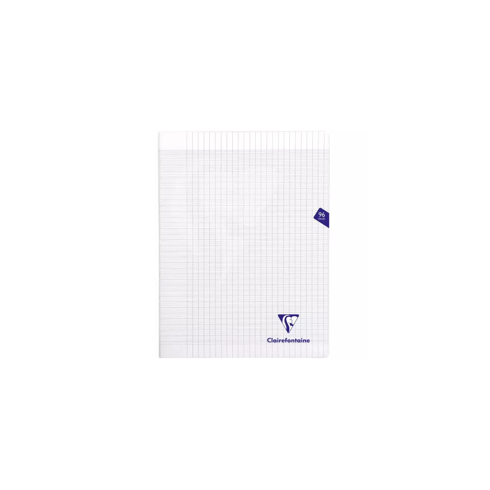 Cahier piqué Mimesys 24x32cm 96 pages...