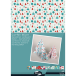 Pk 40 bl decoratief-karton 25x35cm -Xmas/ St.