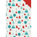Pak 40S deco cardboard 25x35 - Xmas-/ Pc.