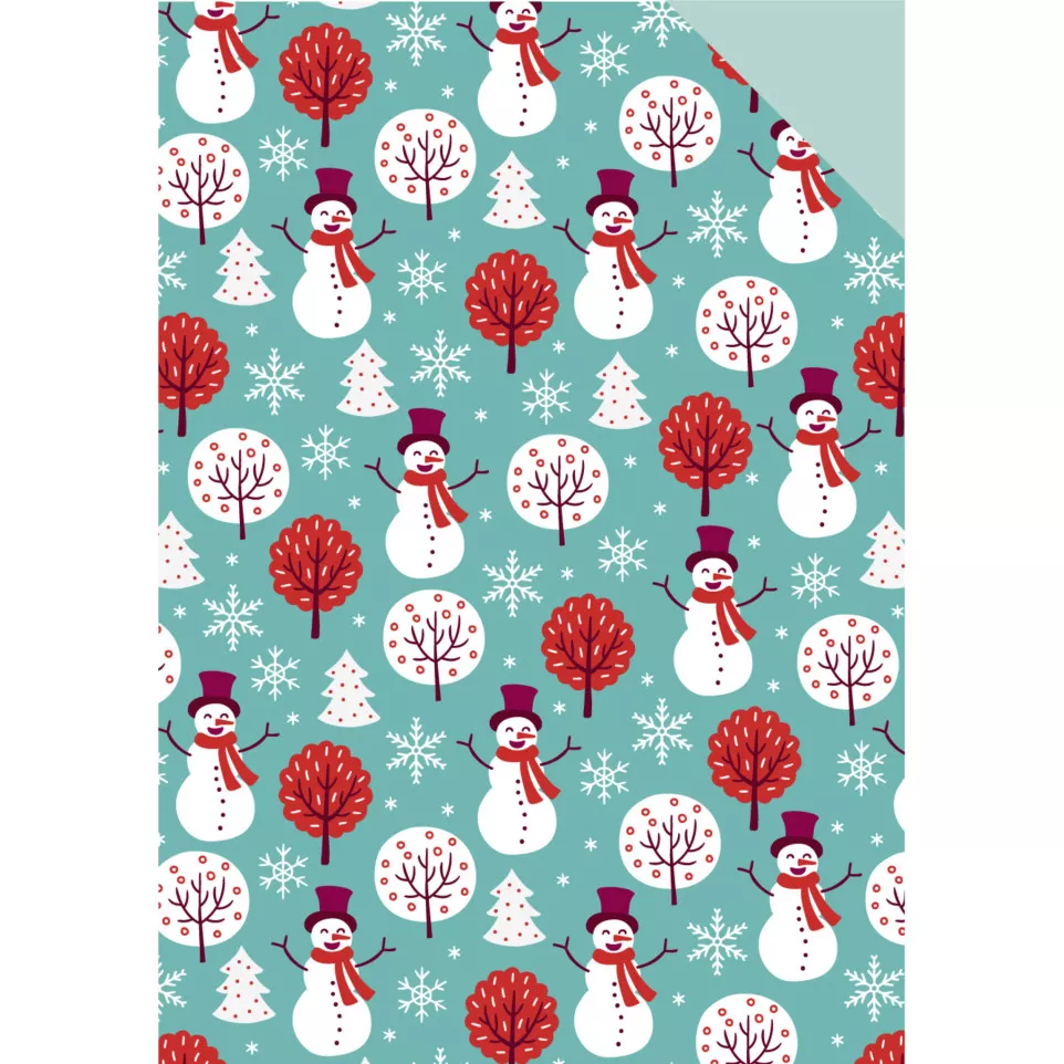 Pk 40 bl decoratief-karton 25x35cm...