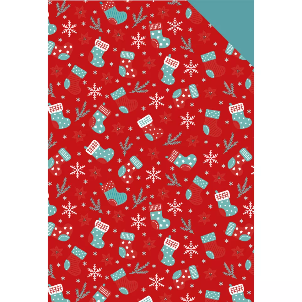 Pk 40 bl decoratief-karton 25x35cm...