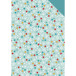 Pk 40 bl decoratief-karton 25x35cm -Xmas/ St.