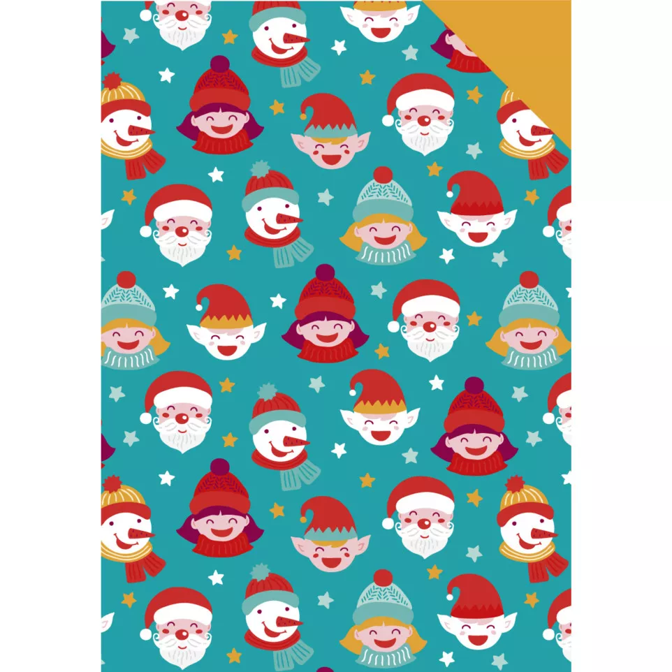 Pk 40 bl decoratief-karton 25x35cm...