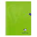 Cahier piqué Mimesys 24x32cm 96 pages petits carreaux couverture polypropylène/ Pce