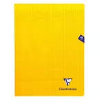 Cahier piqué Mimesys 24x32cm 48 pages grands carreaux couverture polypropylène Couleur aléatoire/ Pce