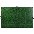 Tekenmap Annonay lin-t 80x120cm groen/ St.