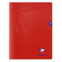 Mimesys Schrift  24x-32 24bl Q5x5 rood/ St.