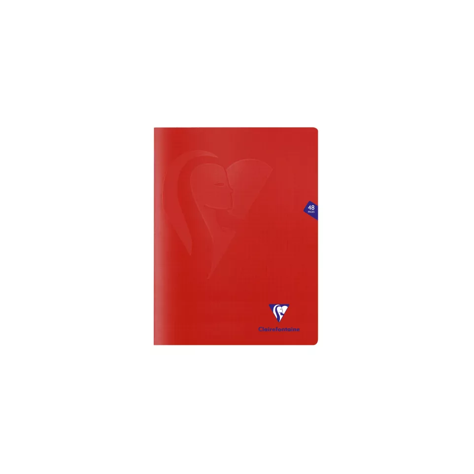 Cahier piqué Mimesys 24x32cm 48 pages...