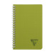 Linicolor, Wirebound notebook 11x17cm 50 sheets sq.5x5 ass/ Pc.