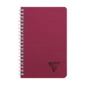Linicolor, Wirebound notebook 11x17cm 50 sheets sq.5x5 ass/ Pc.