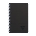 Linicolor, Wirebound notebook 11x17cm 50 sheets sq.5x5 ass/ Pc.