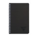 Linicolor, Wirebound notebook 11x17cm 50 sheets sq.5x5 ass/ Pc.