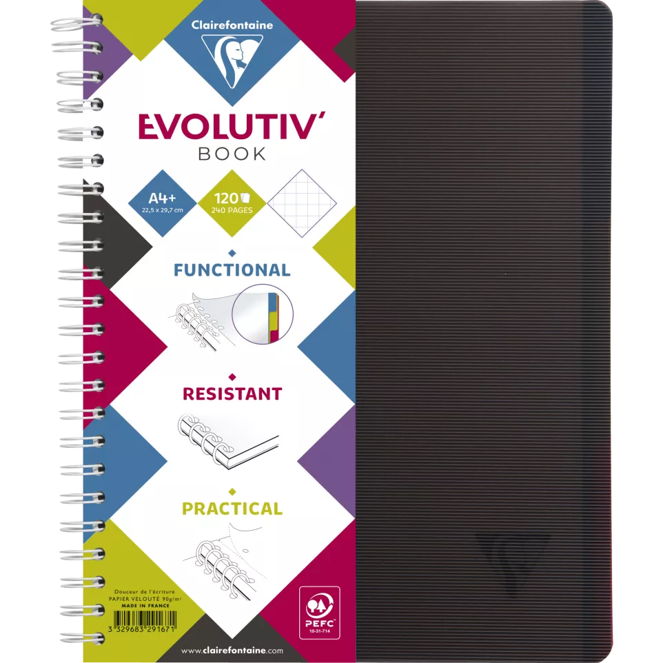 Evolutiv'Book Linicolor INTENSIVE...