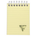 Linicolor, wirebound A7 pad, 80sheet 160g micro-perforated Lined, FRESH assortment/ Pc.