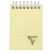 Linicolor, wirebound A7 pad, 80sheet 160g micro-perforated Lined, FRESH assortment/ Pc.