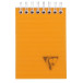 Linicolor, wirebound A7 pad, 80sheet 160g micro-perforated Lined, FRESH assortment/ Pc.
