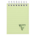 Linicolor, wirebound A7 pad, 80sheet 160g micro-perforated Lined, FRESH assortment/ Pc.