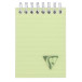 Linicolor, wirebound A7 pad, 80sheet 160g micro-perforated Lined, FRESH assortment/ Pc.