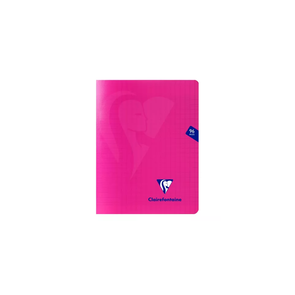 Cahier piqué Mimesys 17x22cm 96 pages...