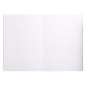 Cahier piqué Mimesys 24x32cm 96 pages petits carreaux couverture polypropylène/ Pce