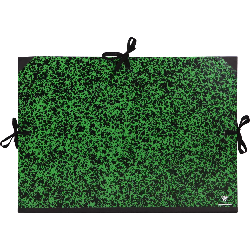 Tekenmap Annonay lint A4+ groen-/ St.