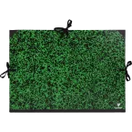 Tekenmap Annonay lint A4+ groen-/ St.