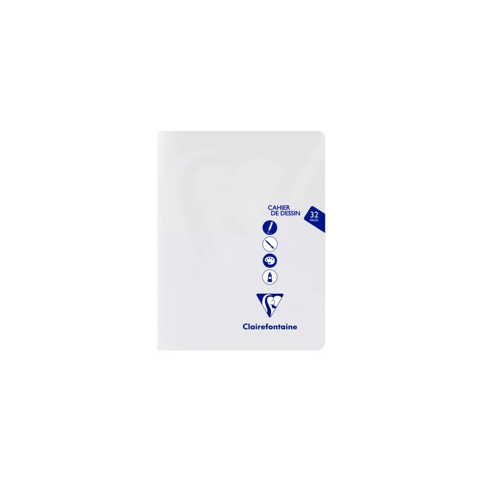 Cahier Dessin piqué Mimesys 17x22cm...