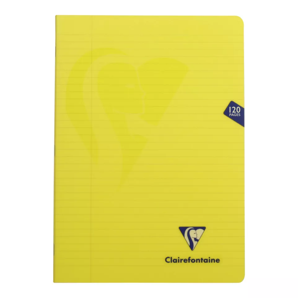 Mimesys Polypro Stapled Notebooks A4...