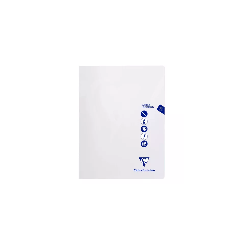 Mimes. tekenschr. PP- 24x32 24bl uni...