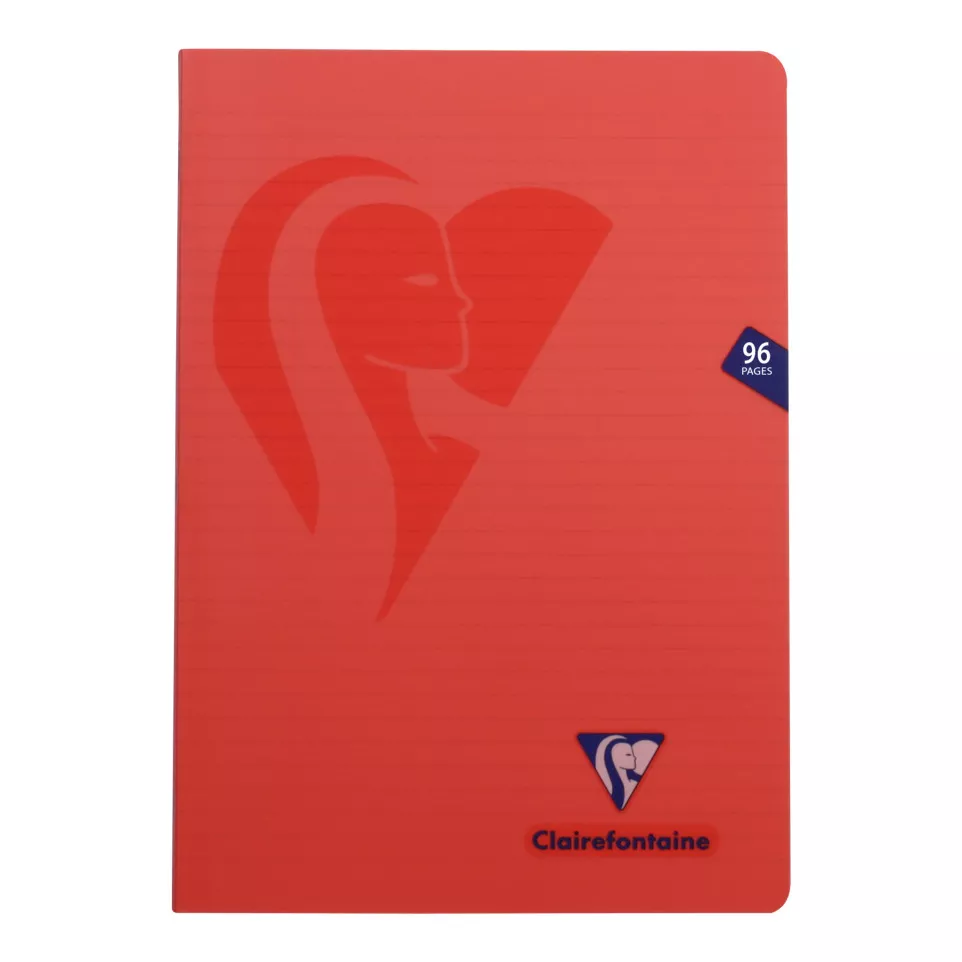 Mimesys Polypro Stapled Notebook A4,...