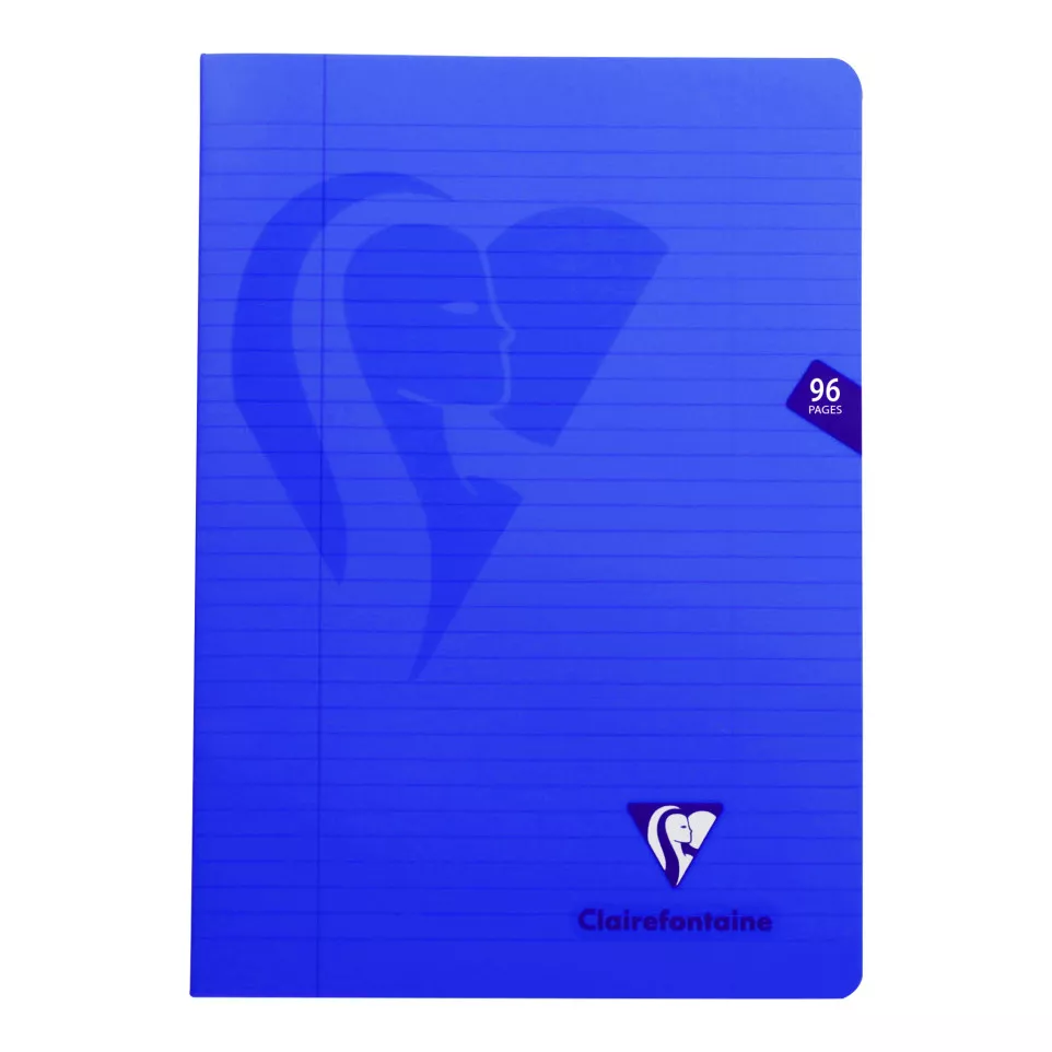 Mimesys Polypro Stapled Notebook A4,...