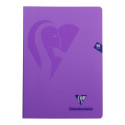 Mimesys Polypro Stapled Notebook A4, Lined and Margin/ Pc.