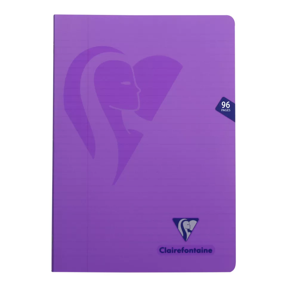 Mimesys Polypro Stapled Notebook A4,...