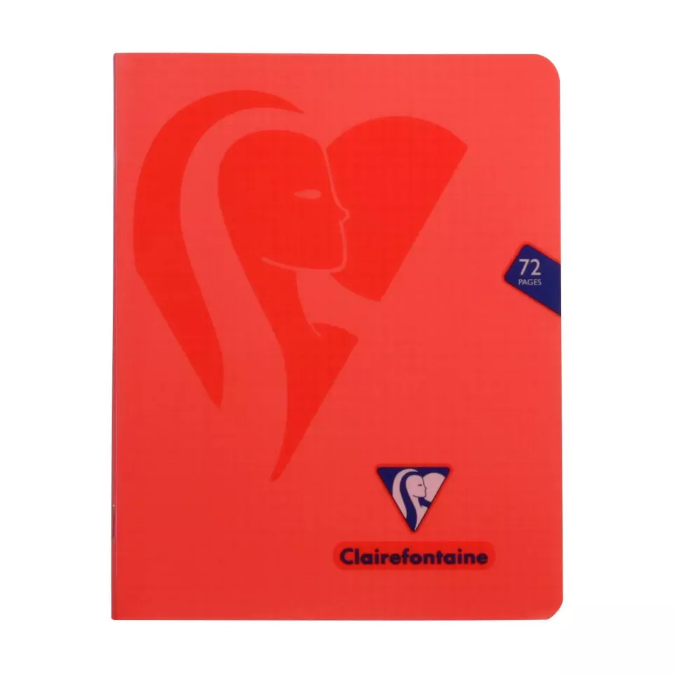 Cahier piqué Mimesys 16,5x21cm 72...