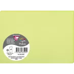 Sachet de 5 cartes pliées Pollen 110x155 210g/m2/ Pce