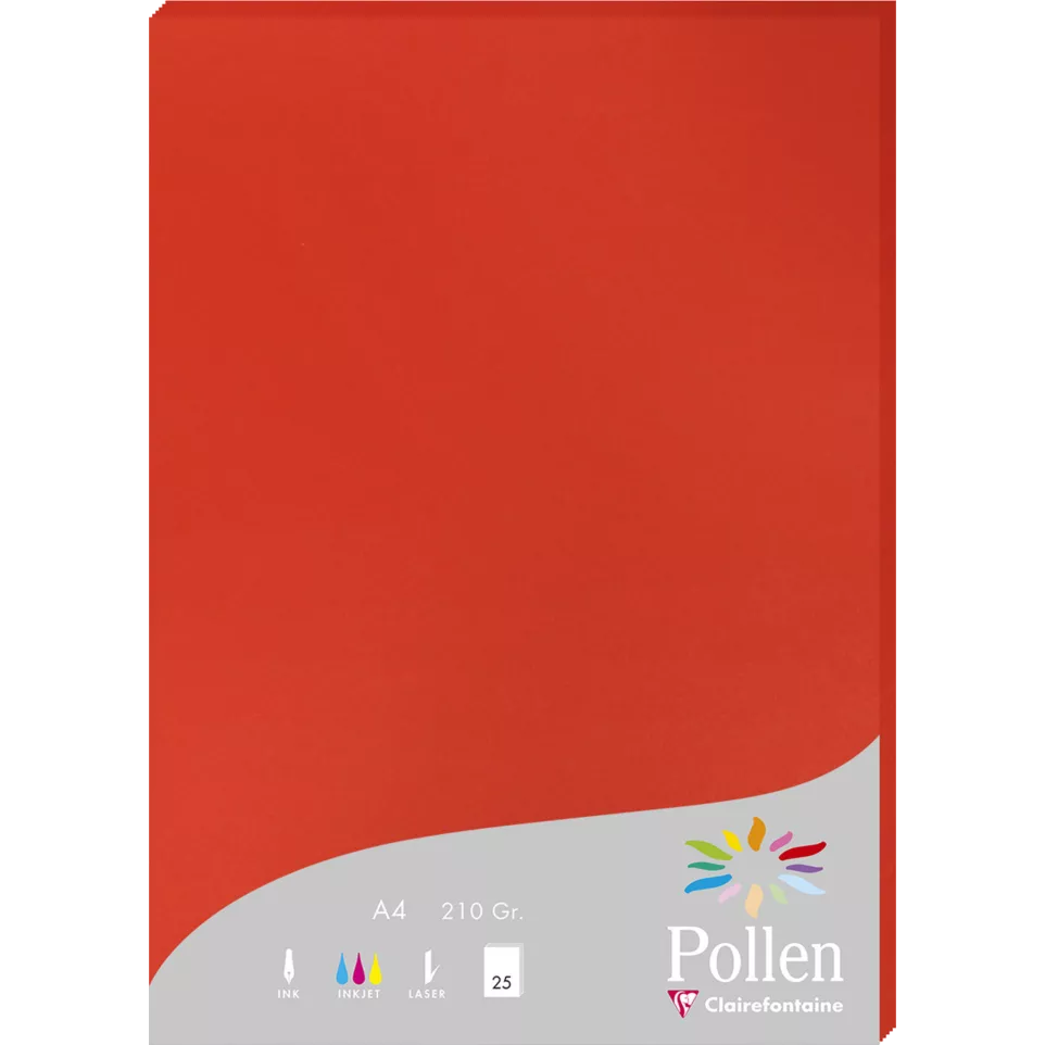 Pollen pk25 blad 210g210x297 koraal-/...
