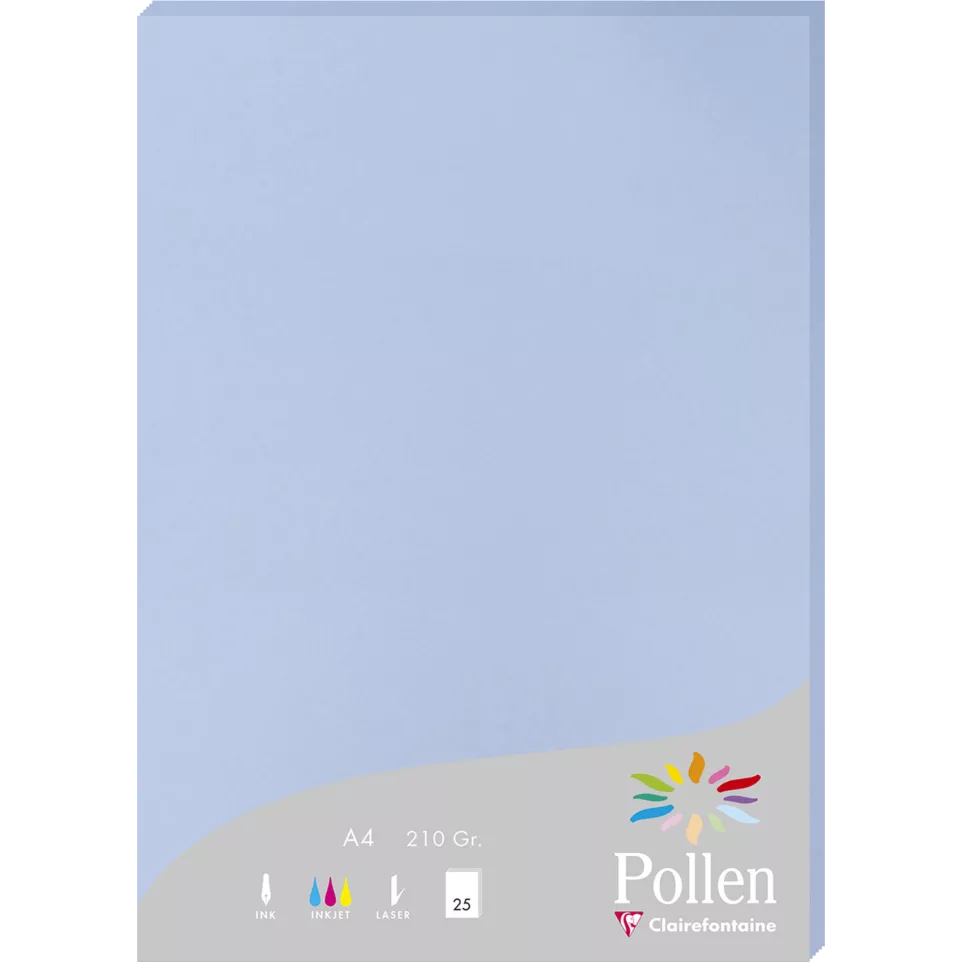 Etui de 25 feuilles Pollen 210x297...