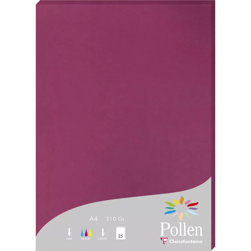Pollen 210x297mm 210gsm sheet packed...