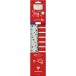 Pak 2rol+lint,5x0,35-m,aff.pap,rood/blauw/ St.